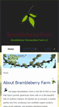 Mobile Screenshot of brambleberryfarm.org