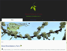 Tablet Screenshot of brambleberryfarm.org